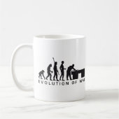 evolution billard kaffeetasse (Links)