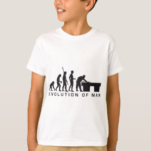 evolution billard T-Shirt