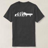 EVOLUTION Billiard Billard Billard Tischspiele Sti T-Shirt (Design vorne)