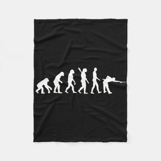 Evolution Billiards Fleecedecke (Vorderseite)