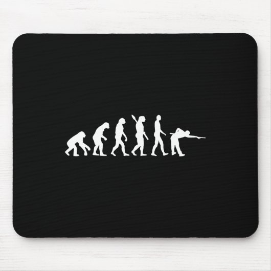 Evolution Billiards Mousepad (Vorne)