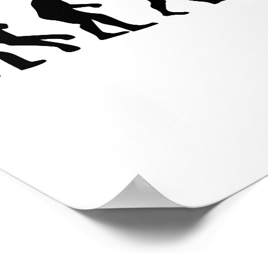 Evolution Billiards Poster (Ecke)