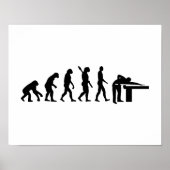 Evolution Billiards Poster (Vorne)