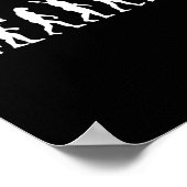 Evolution Billiards Poster (Ecke)