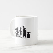 evolution blacksmith kaffeetasse (Vorderseite Links)