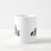 evolution blacksmith kaffeetasse (Mittel)