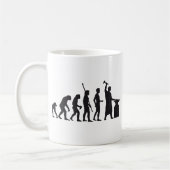 evolution blacksmith kaffeetasse (Links)