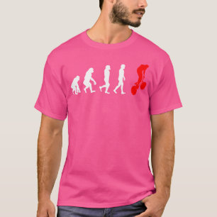 Evolution Bmx Bike Racing FreeBicycle Sport T-Shirt