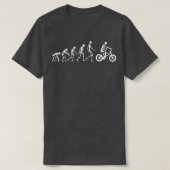 Evolution BMX Skelette T-Shirt (Design vorne)