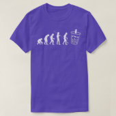 Evolution Boba Bubble Tea885 T-Shirt (Design vorne)