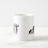 evolution bodybuilding kaffeetasse (Mittel)