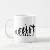 evolution bodybuilding kaffeetasse (Links)