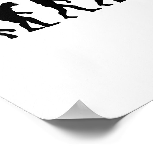 Evolution Bodybuilding Poster (Ecke)