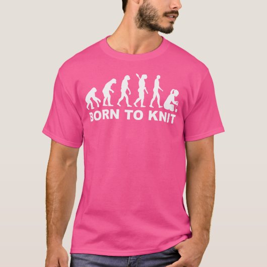 Evolution Born To Stricken T-Shirt (Vorderseite)