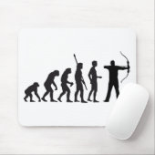evolution bow and arrow mousepad (Mit Mouse)