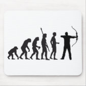 evolution bow and arrow mousepad (Vorne)
