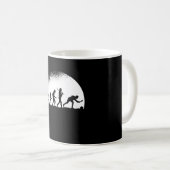 Evolution Bowling Kaffeetasse (VorderseiteRechts)