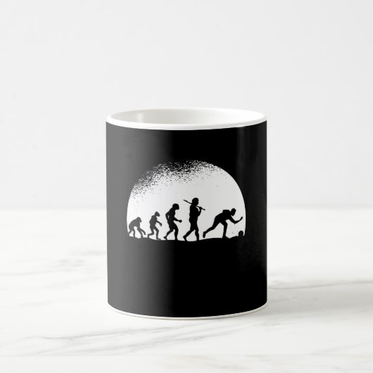 Evolution Bowling Kaffeetasse (Mittel)