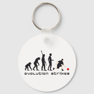 Evolution Bowling Schlüsselanhänger