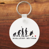 Evolution Bowling Schlüsselanhänger (Vorderseite)