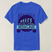 Evolution Bowling Strike Team League Spare (1) T-Shirt (Design vorne)