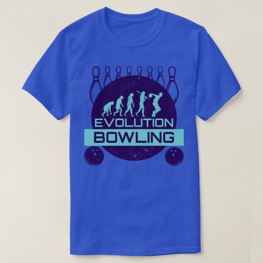 Evolution Bowling Strike Team League Spare (1) T-Shirt (Design vorne)