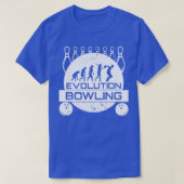 Evolution Bowling Strike Team League Spare (2) T-Shirt (Design vorne)