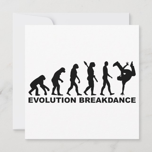 Evolution Breakdance (Vorderseite)
