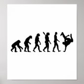 Evolution Breakdance Poster (Vorne)