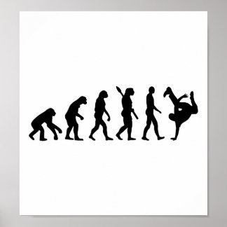 Evolution Breakdance Poster