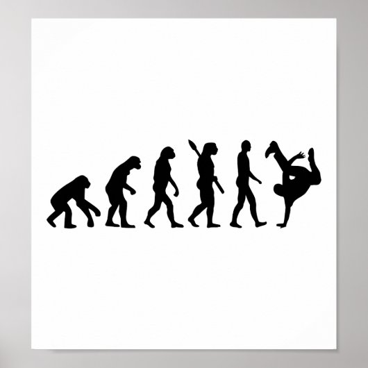 Evolution Breakdance Poster (Vorne)