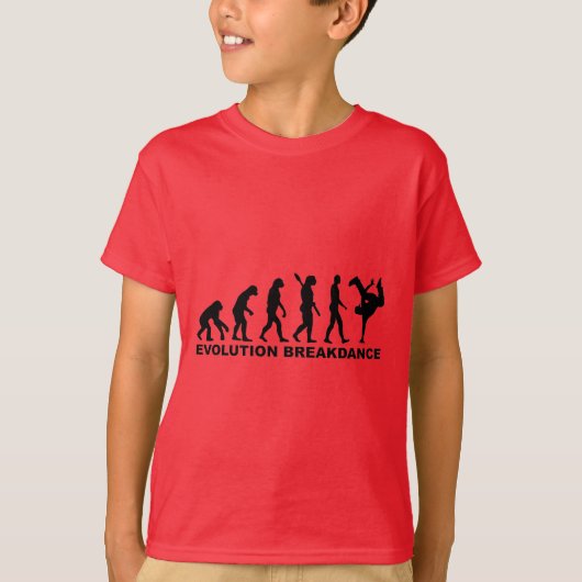 Evolution Breakdance T-Shirt (Vorderseite)