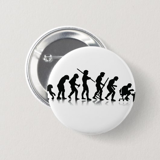 Evolution Button (Vorne & Hinten)
