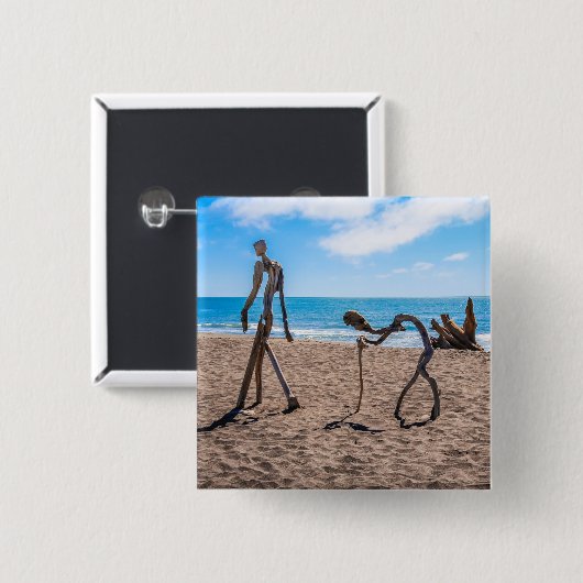 Evolution Button (Vorne & Hinten)