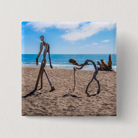 Evolution Button (Vorderseite)