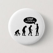 Evolution Button (Vorderseite)