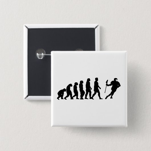 Evolution Button (Vorne & Hinten)