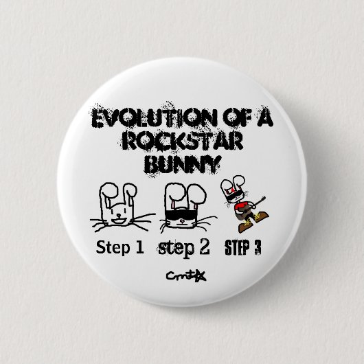 Evolution Button (Vorderseite)