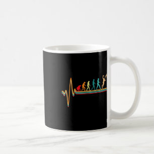 Evolution Bysketbyll Player Byll Game Heartbeat Kaffeetasse