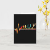 Evolution Bysketbyll Player Byll Game Heartbeat Karte (Gelbe Blume)
