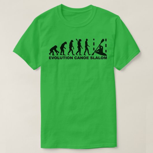 Evolution Canoe slalom T-Shirt (Design vorne)