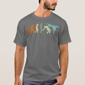 EVOLUTION Capoeira Martial Arts Brasilien Kampf Ku T-Shirt