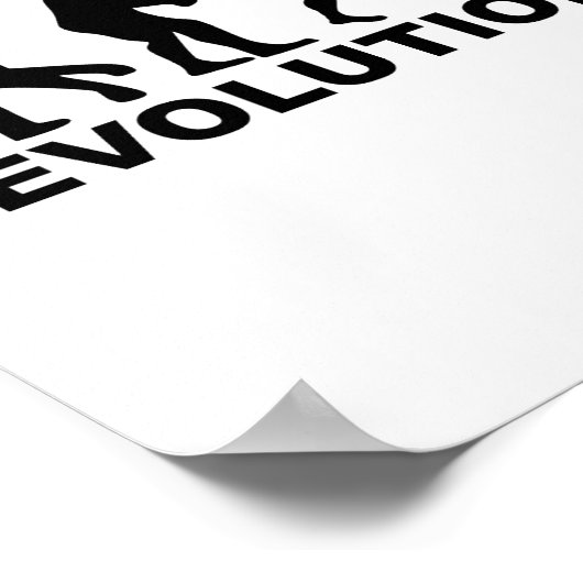 Evolution Capoeira Poster (Ecke)