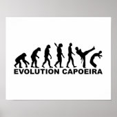 Evolution Capoeira Poster (Vorne)