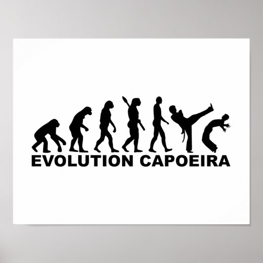 Evolution Capoeira Poster (Vorne)