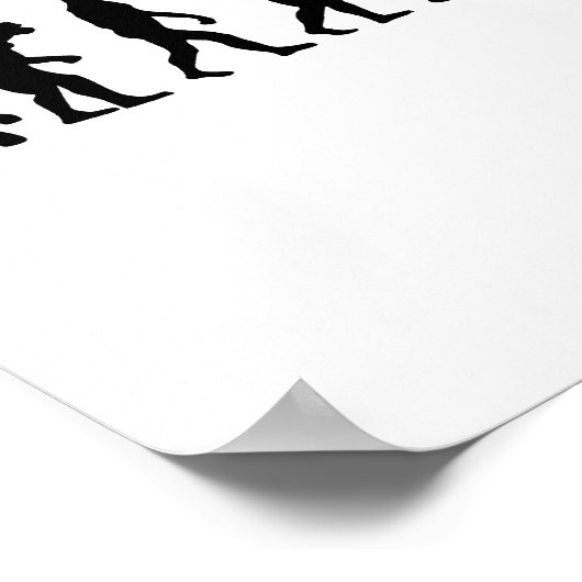 Evolution Capoeira Poster (Ecke)