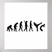 Evolution Capoeira Poster (Vorne)