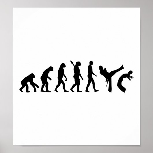 Evolution Capoeira Poster (Vorne)