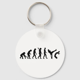 Evolution Capoeira Schlüsselanhänger