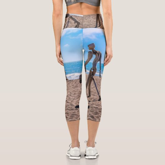 Evolution Capri Leggings (Rückseite)
